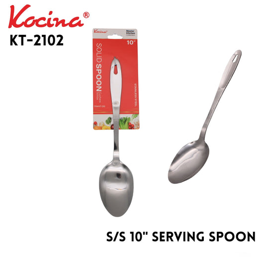 S/S Serving Spoon 10"