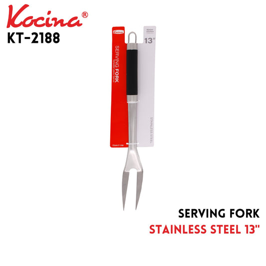 Serving Fork 13" S/S