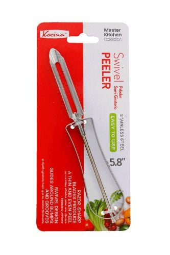 S/S Swivel Peeler 5.8"