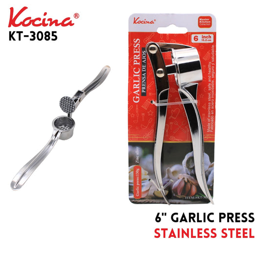 Garlic Press 6"