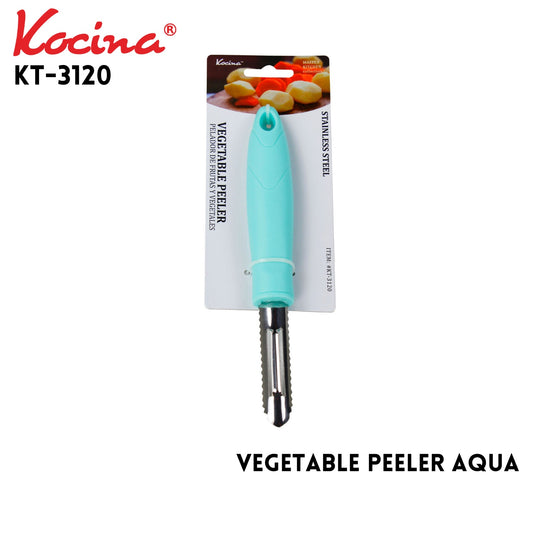 Vegetable Peeler Aqua