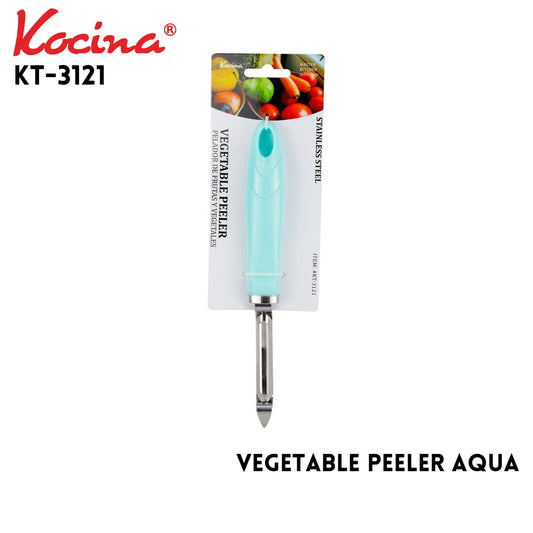 Vegetable Peeler Aqua