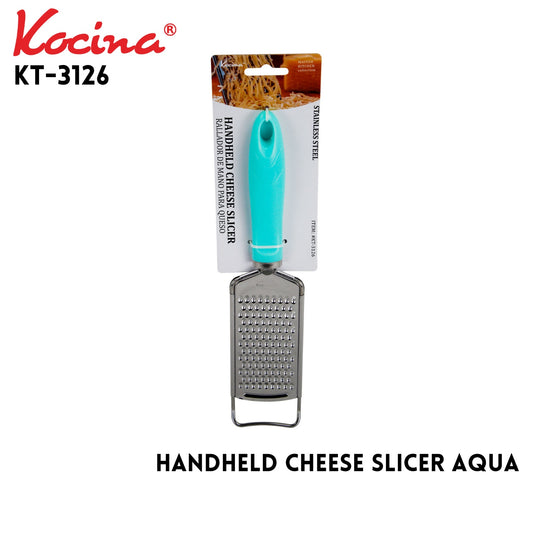 Handheld Cheese Slicer Aqua