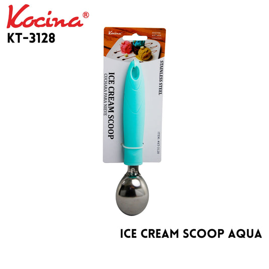 Ice Cream Scoop Aqua