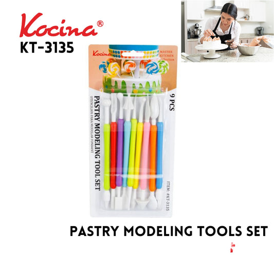 9 pcs Pastry Modeling Tools Set