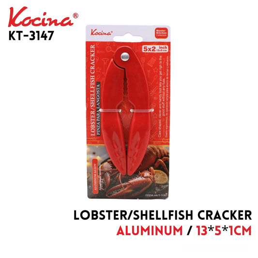 Lobster/Shellfish Cracker, Size: 13x5x1cm/80g, zinc alloy pl