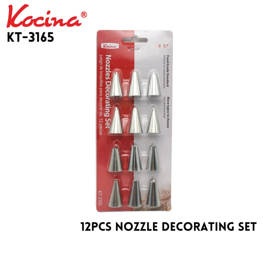 12pcs Nozzles Decorating Set