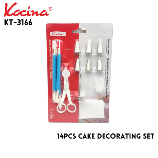 14Pcs Cake Decorating Set