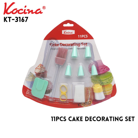 11pcs Cake Decorating Set