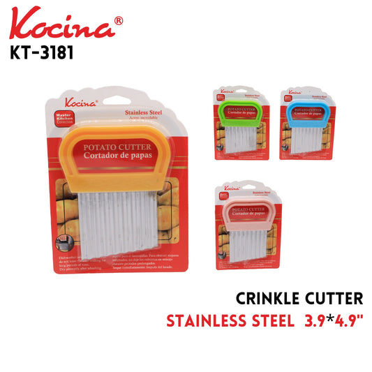 Crinkle Cutter, 12.5x10cm