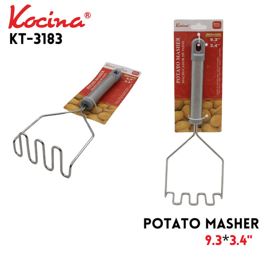 Potato Masher, 9.3"x3.4"