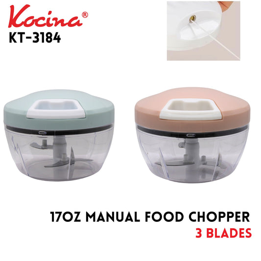 17oz Manual Food Chopper
