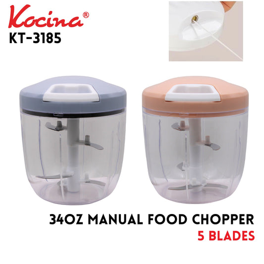 34oz Manual Food Chopper