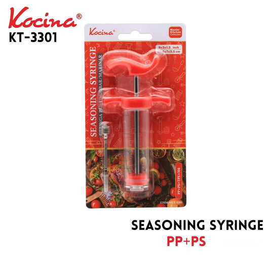 Seasoning Syringe