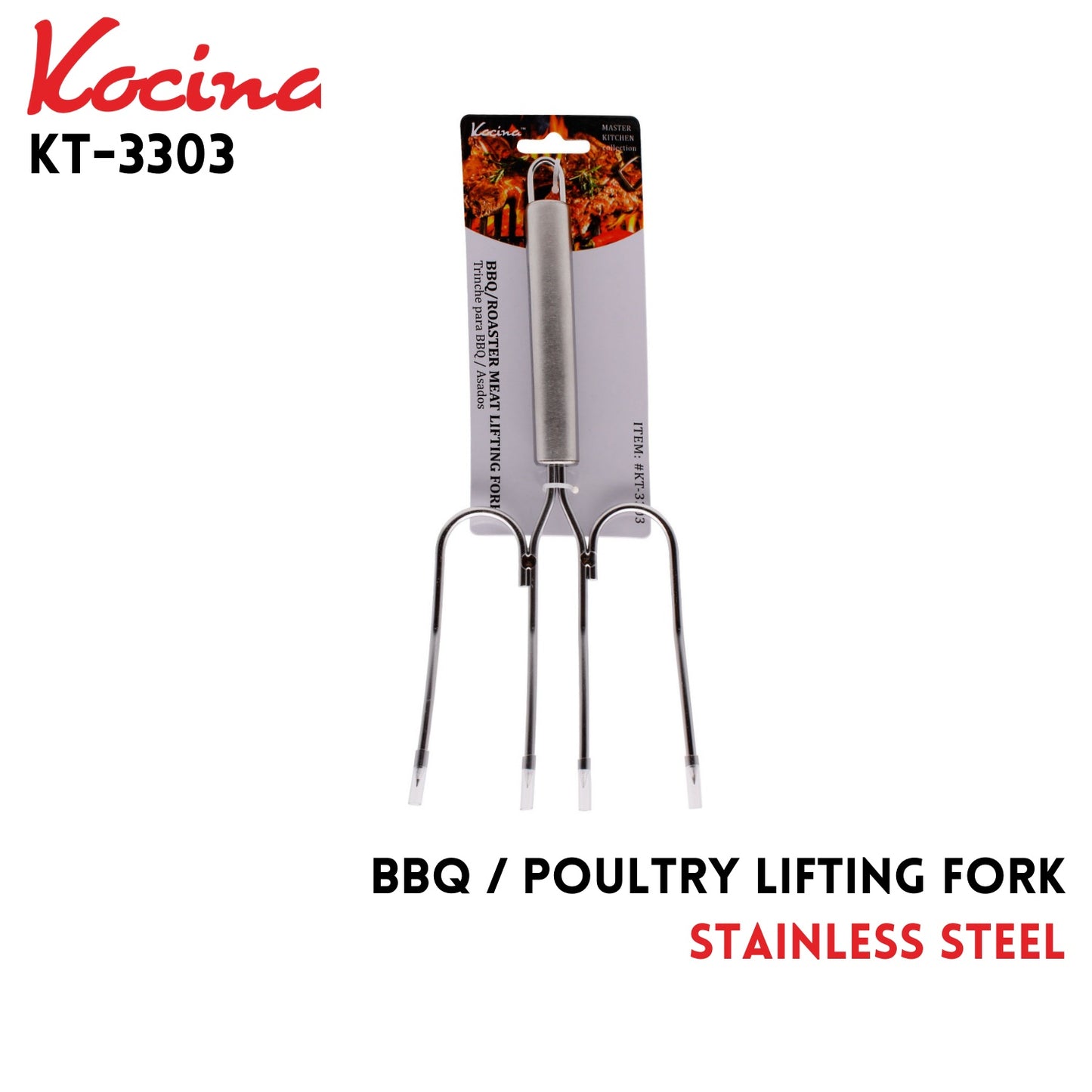 BBQ / Poultry Lifting Fork