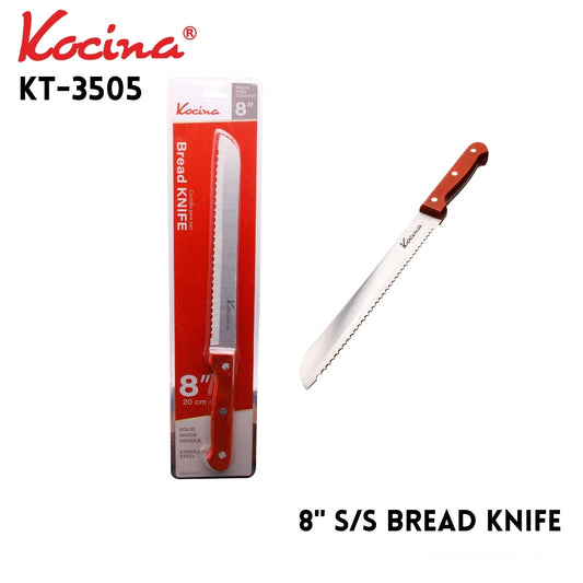 S/S Bread Knife 8"