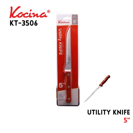 S/S Utility Knife 5"