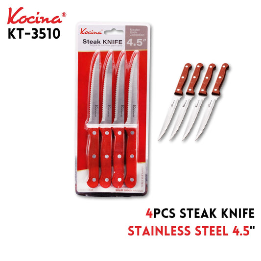 4pc. S/S Steak Knife