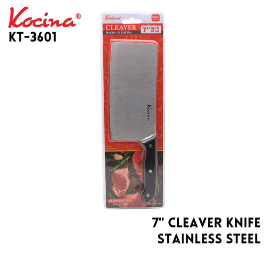 Cleaver Knife 7" S/S