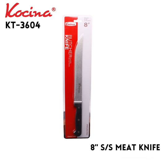 8" Meat Knife Black Color