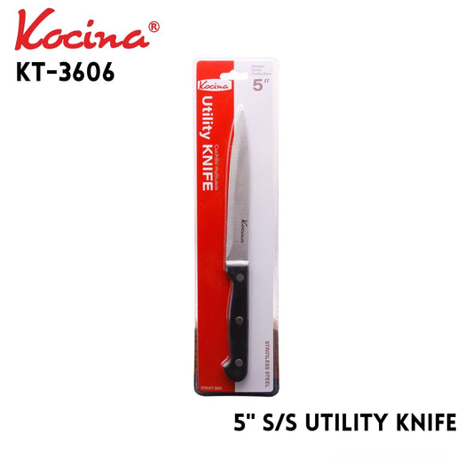 S/S Utility Knife 5"