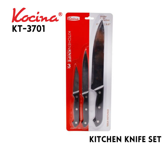 3pcs Kitchen Knife Set