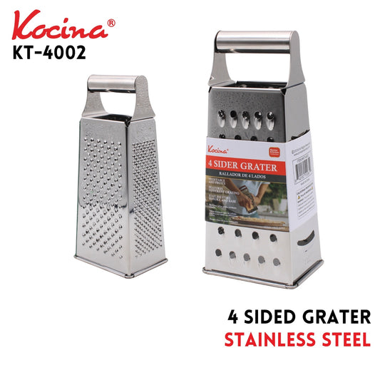 S/S 4 Sided Grater