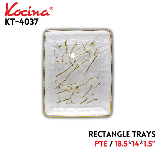 Rectangle Trays 18.5"X14"X1.5", PTE