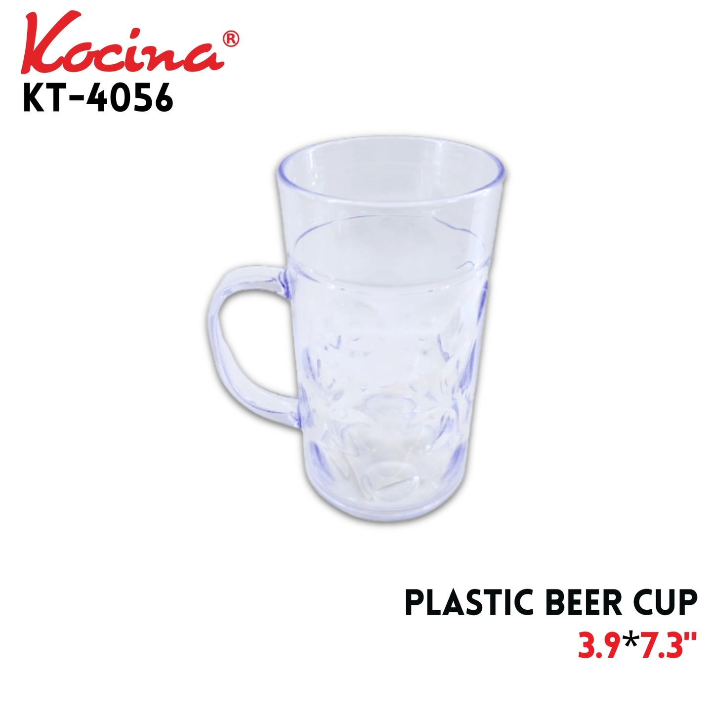 Bear Cup with Handle, Plastic, 3.9"*7.3"