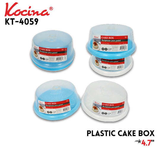 Cake Box,Plastic,208g,12"X4.7",2 Colors