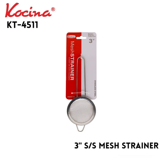 Mesh Stainer 3" Metal Handle