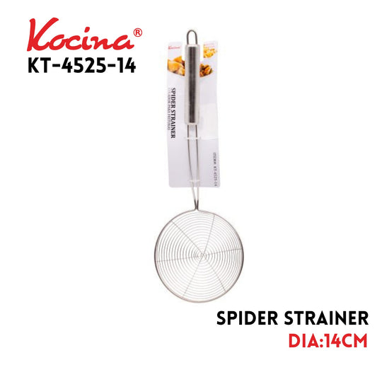 S/S Spider Strainer 14cm D