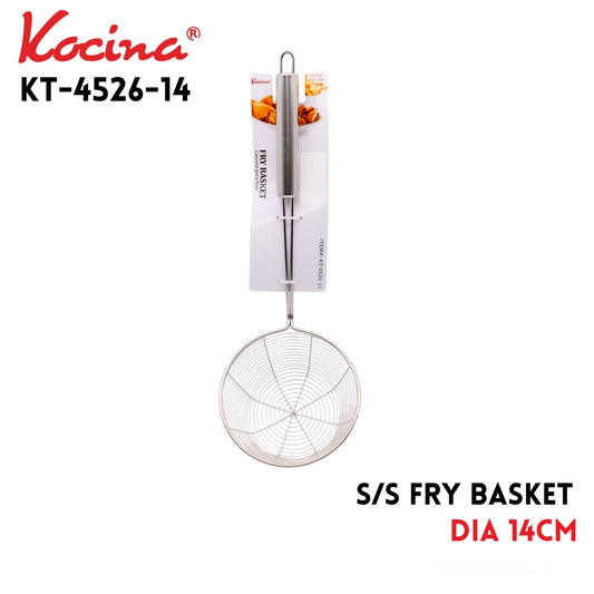 S/S Fry Basket 14cm D