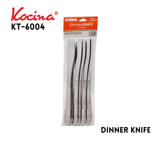 S/S 6ct Dinner Knife