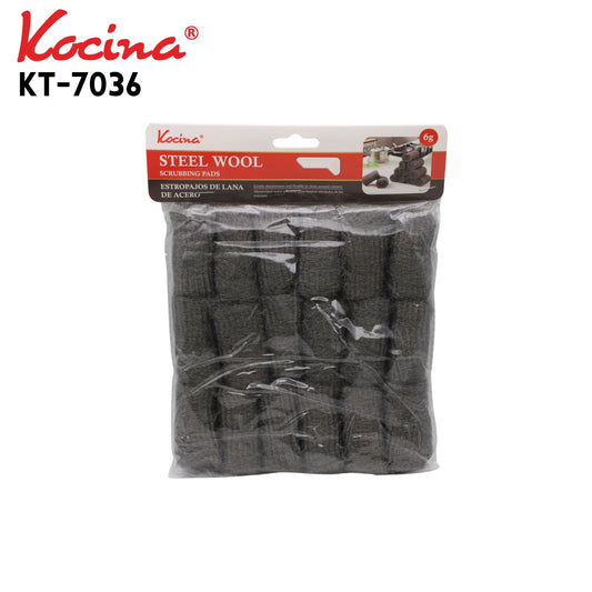 18pcs Cleaning Ball,6g/each,Steel wire