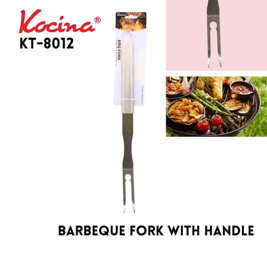 SS BBQ Fork & SS Handle