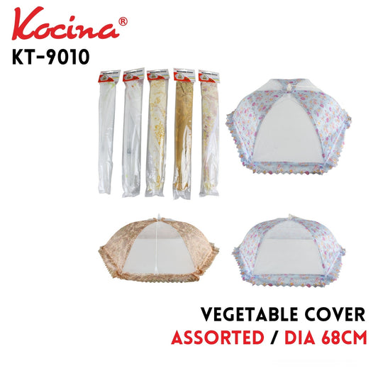 VEGETABLE COVER ;  D:68cm; 6 colors