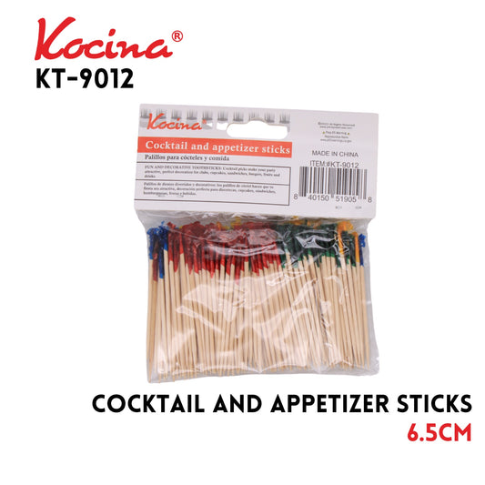 200pcs Cocktail and Appetizer Sticks, 6.5cm