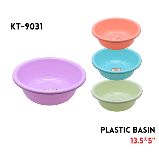 Plastic Basin 13.5"x5" , PP