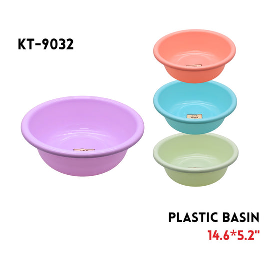 Plastic Basin 14.6"x5.2", PP
