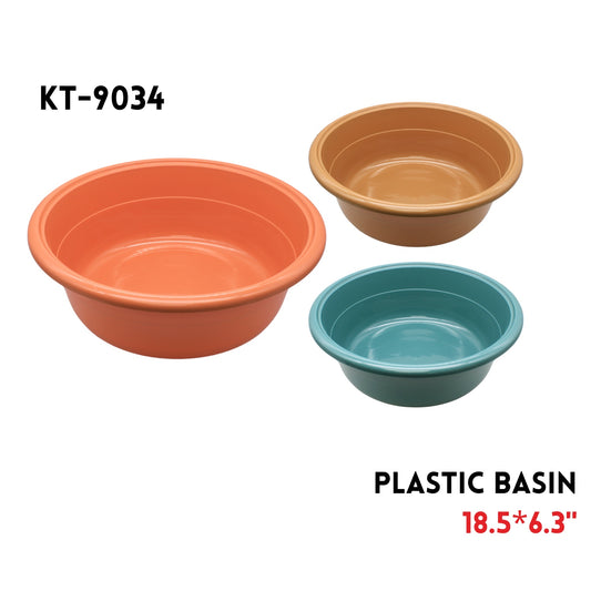 Plastic Basin18.5"x6.3", PP