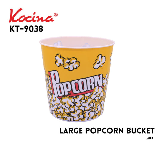 Popcorn Bucket
 9.5"x8.3",PP