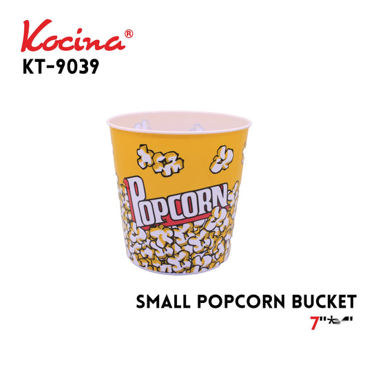 Popcorn Bucket 
 7"x7",PP