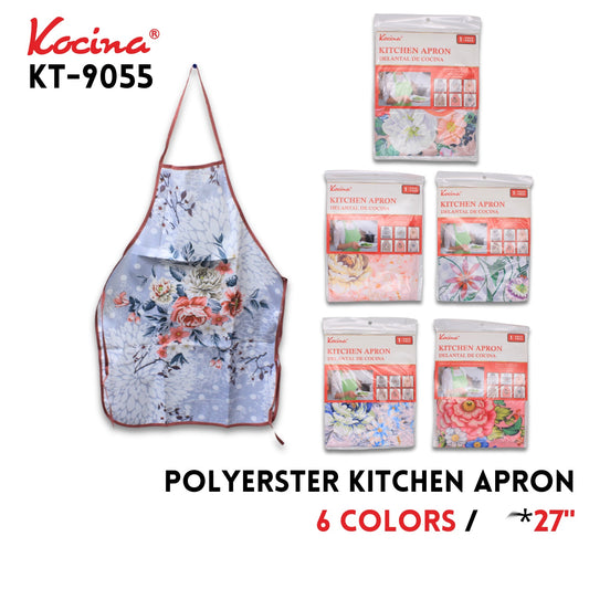 Kitchen Apron,polyester,22"X27" 6 colors