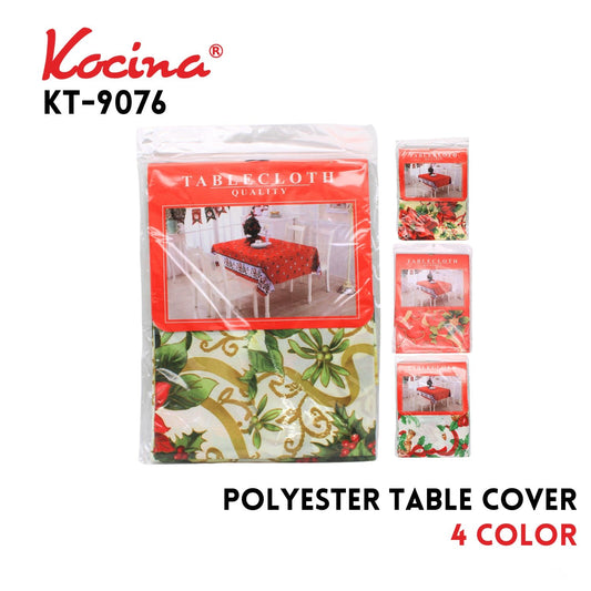 Table Cover, 59"x70.8", Polyester, 4 Clrs Asstd