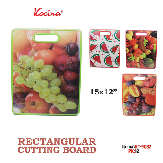 15"x12" Rectangular Cutting Board