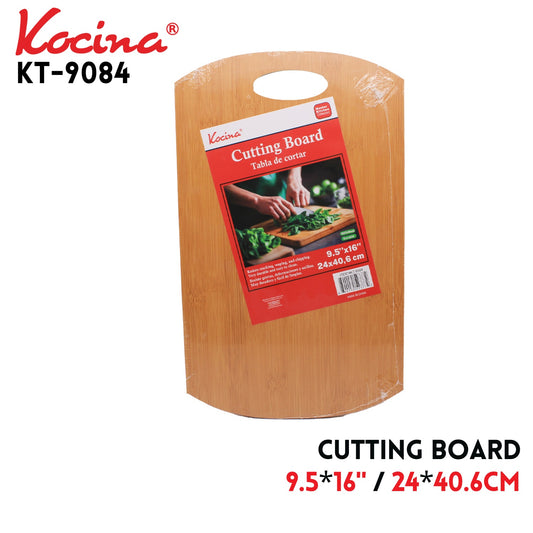 9.5"x16" Cutting Board