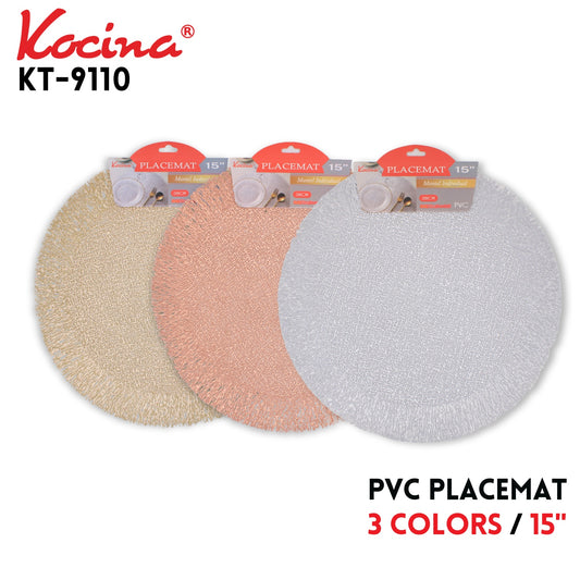 Placemat 15", 3 colors