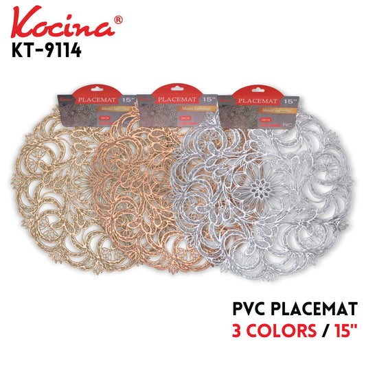 Placemat 15", 3 colors