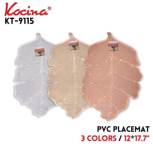 Placemat 12"x17.7", 3 colors